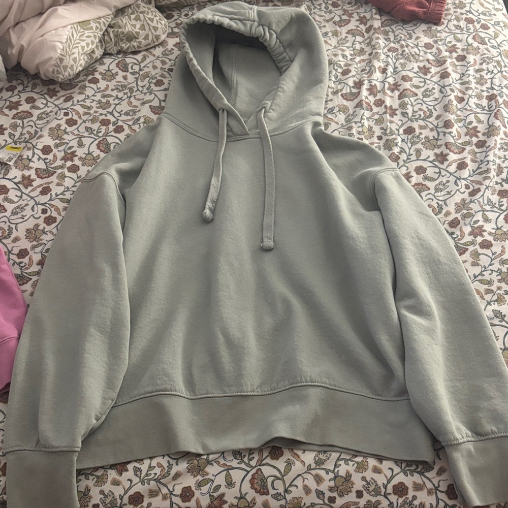 ZARA Sage green Hoodie